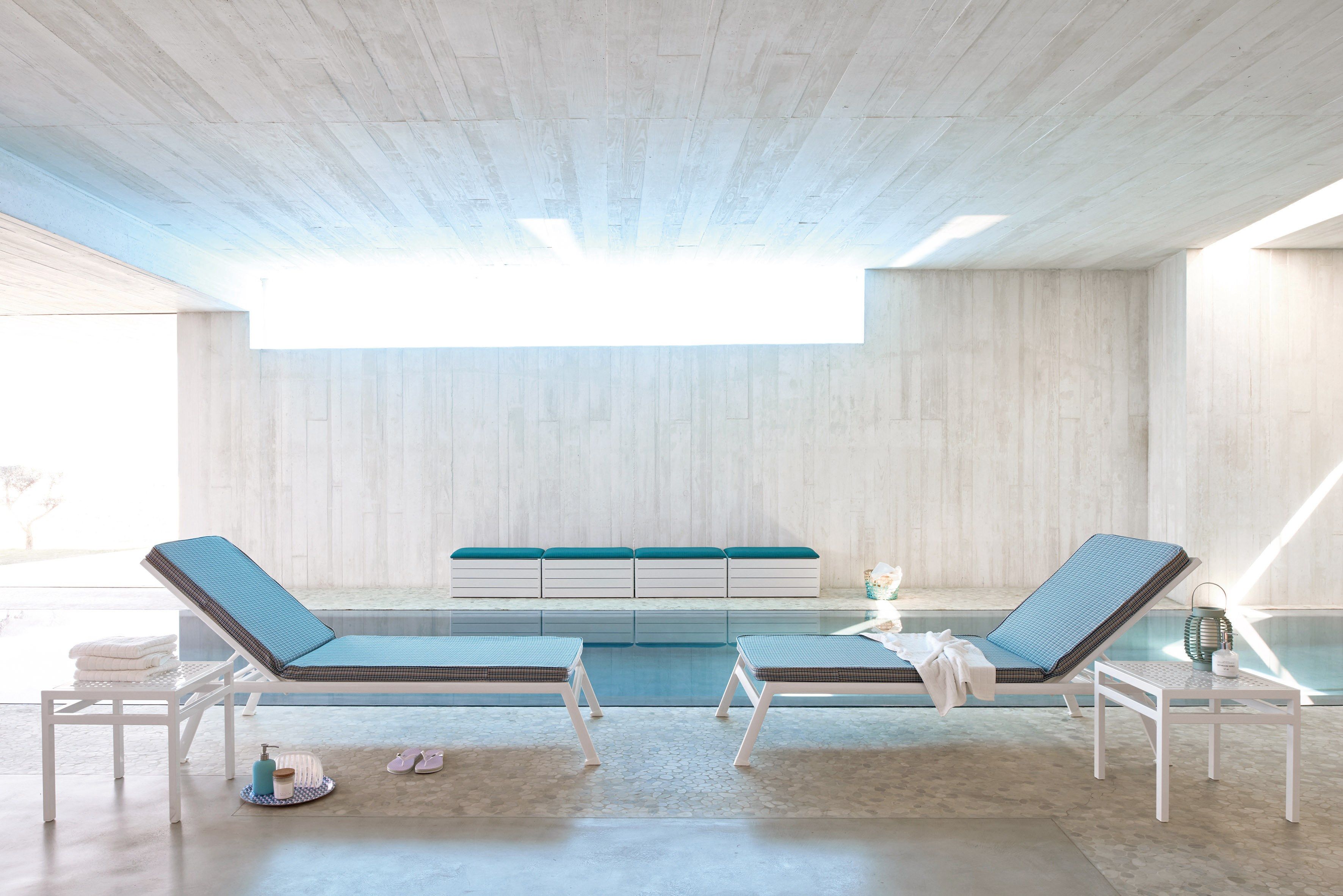 Шезлонг с откидывающейся спинкой в Batyline® Varaschin Victor ARCH-00083047 - Вид №5