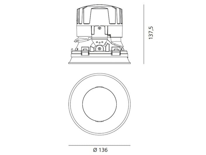 Алюминиевый круглый светодиодный прожектор Artemide Everything ARCH-00059767 - Вид №22
