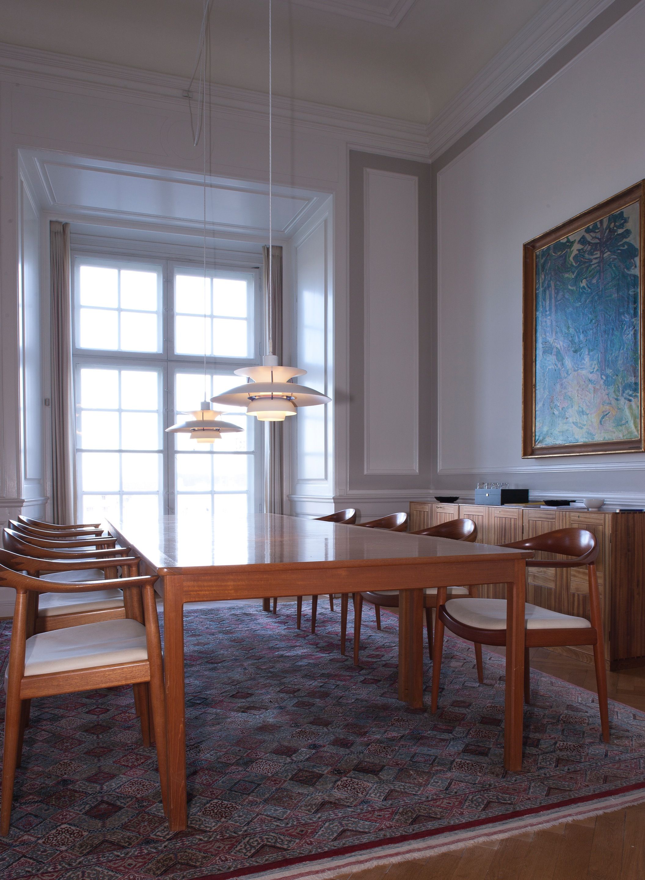 Металлический подвесной светильник Louis Poulsen PH 5 ARCH-00011649 - Вид №13