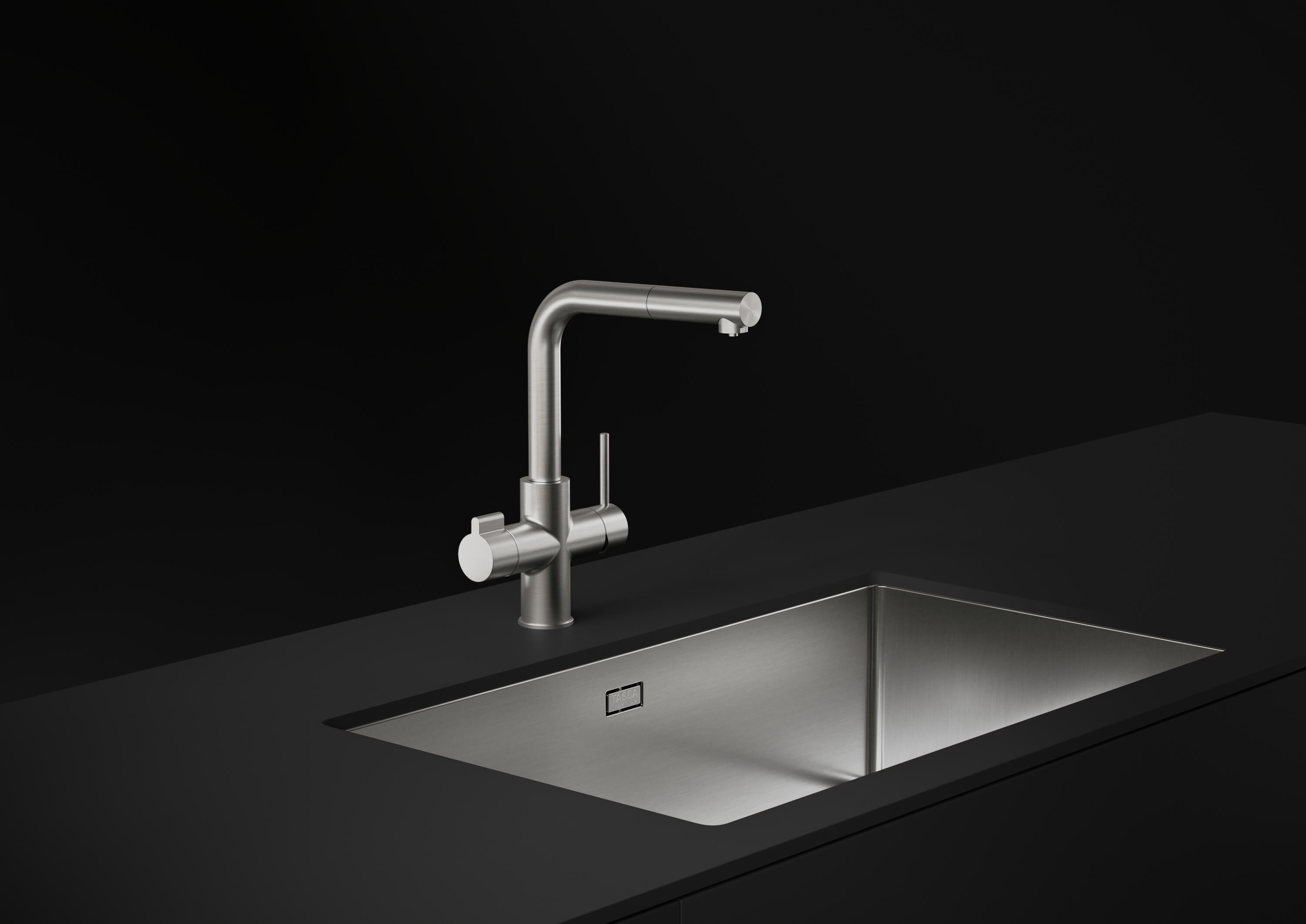 Смеситель для кухни с одной ручкой TASCA GEA ARCH-00061628 - Вид №1