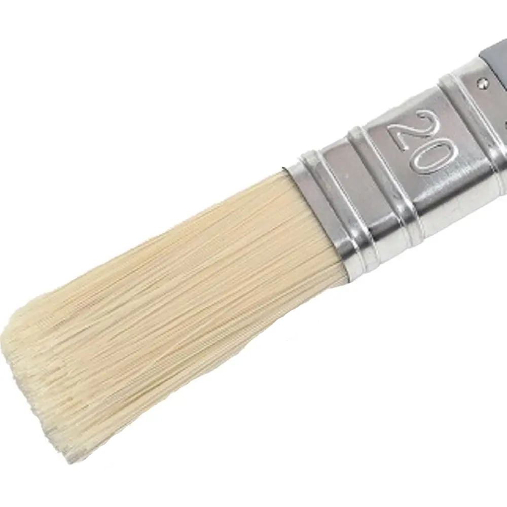 Кисть плоская для водных красок 20 мм DILWIS синтетическая щетина STLM-2104406 - Вид №1