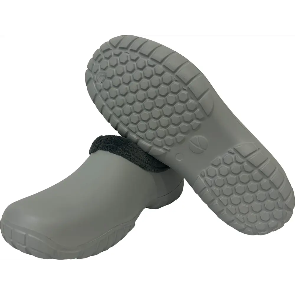 Утепленные галоши DILWIS унисекс размер 38, светло-серые 89432409 STLM-1580465 - Вид №1