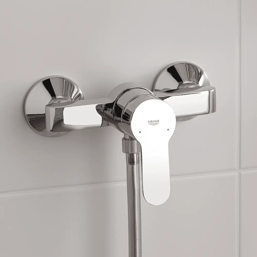 Смеситель для душа Grohe Startclova Shower однорычажный цвет хром Statclova STLM-2129501 - Вид №5