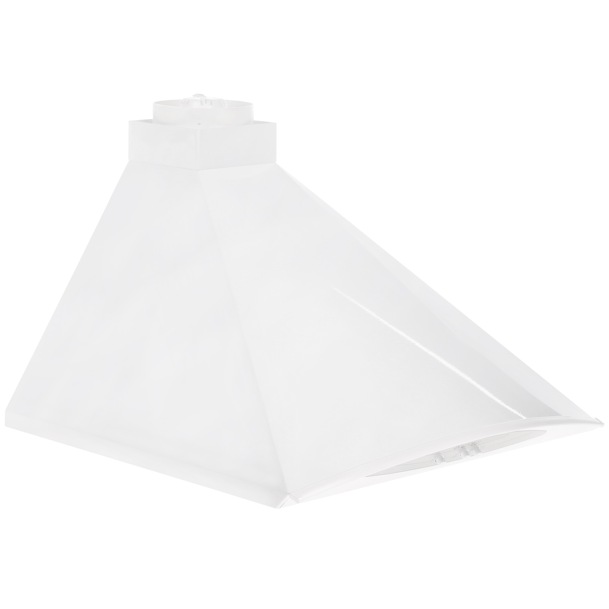 1039003 Вытяжка каминная Gefest ВВ 2 белый STDN-0019877