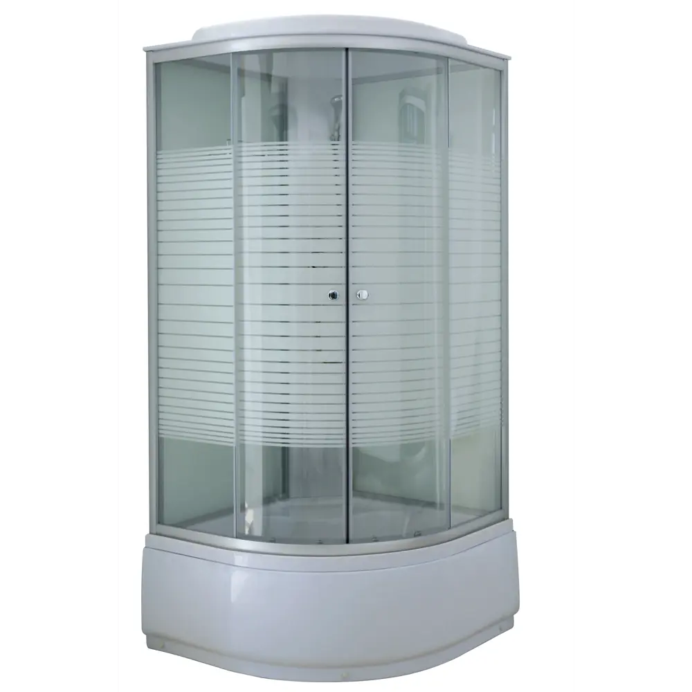 Душевая кабина SeasonTetto высокий поддон 90x90 см VIDAGE Без серии STLM-2054556