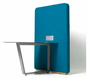 Diemme Офисный стол с разъемом usb и перегородкой Circuit media & privè