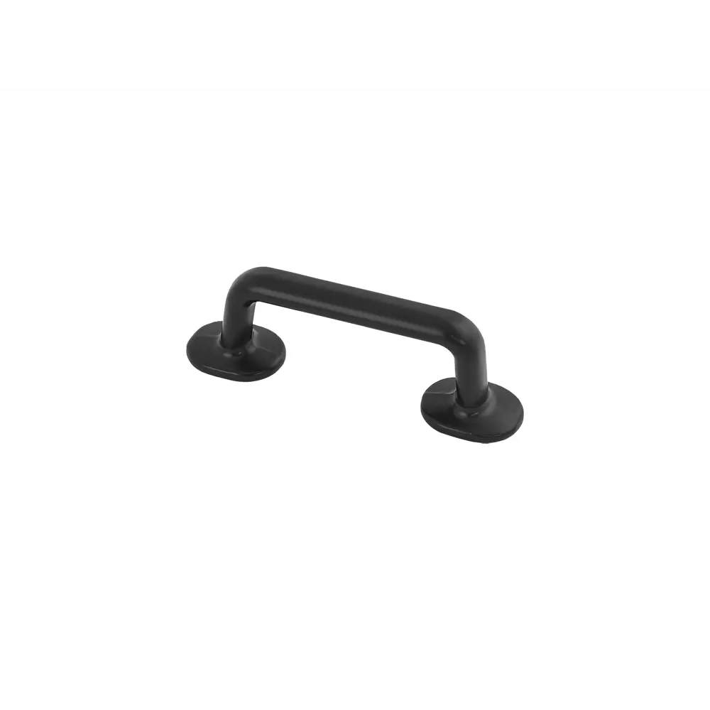 Мебельная ручка-скоба Marevna ЦАМ 64 мм черная PALLADIUM STLM-2097522