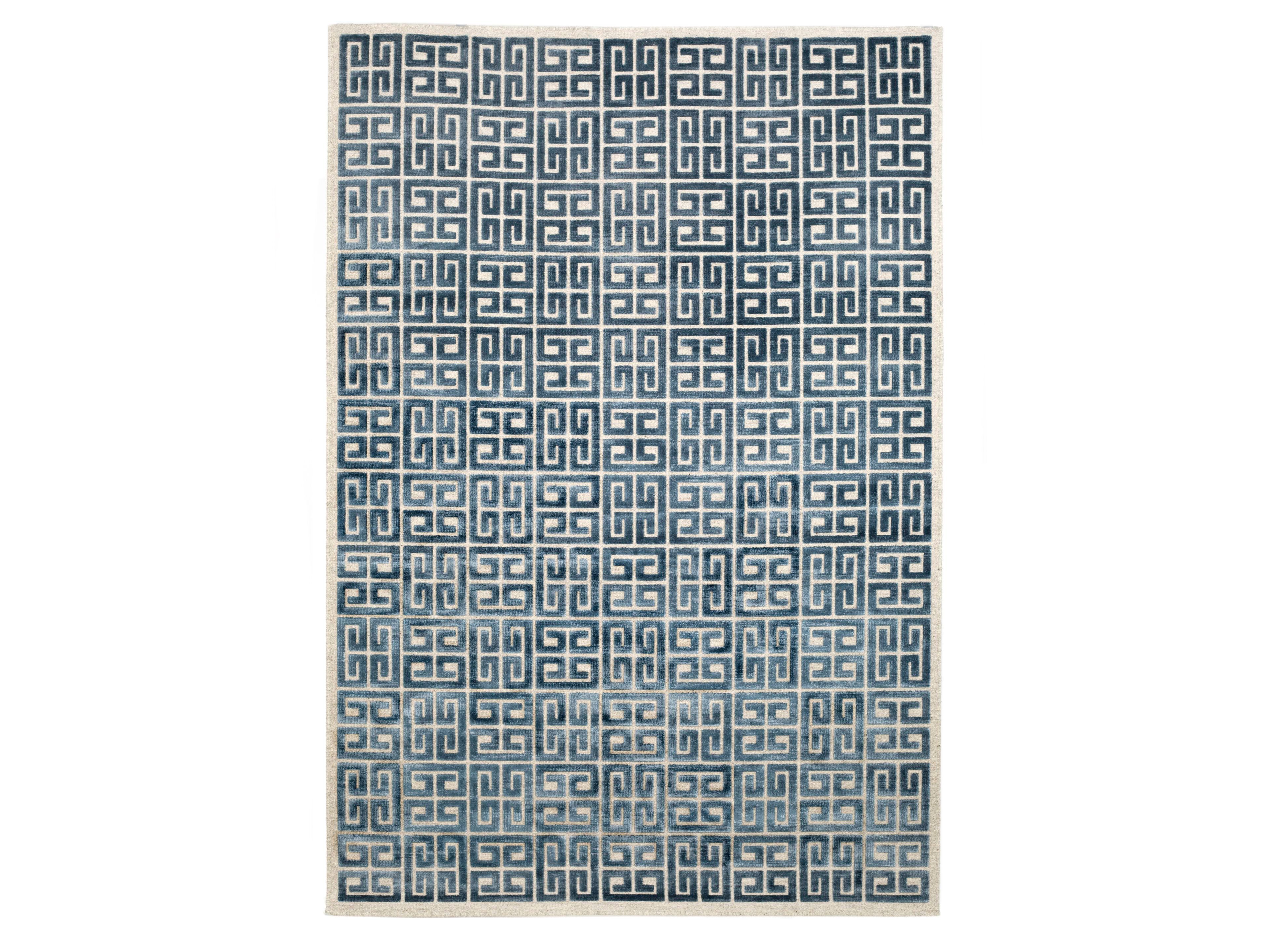 Прямоугольный ковер с рисунком Ademi Essential ARCH-00126278