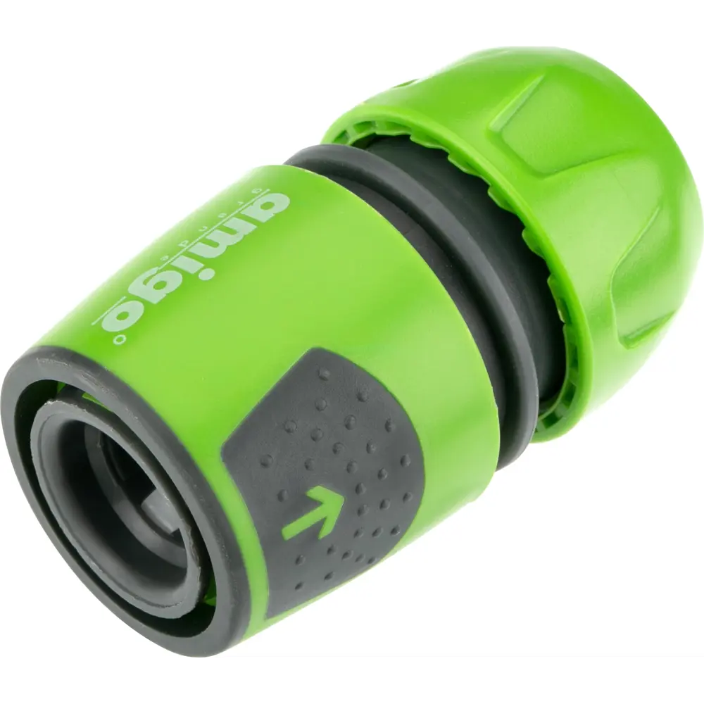 89347112 Коннектор для шланга Amigo 79810 1/2"x3/4" STLM-1438282  - Вид №1