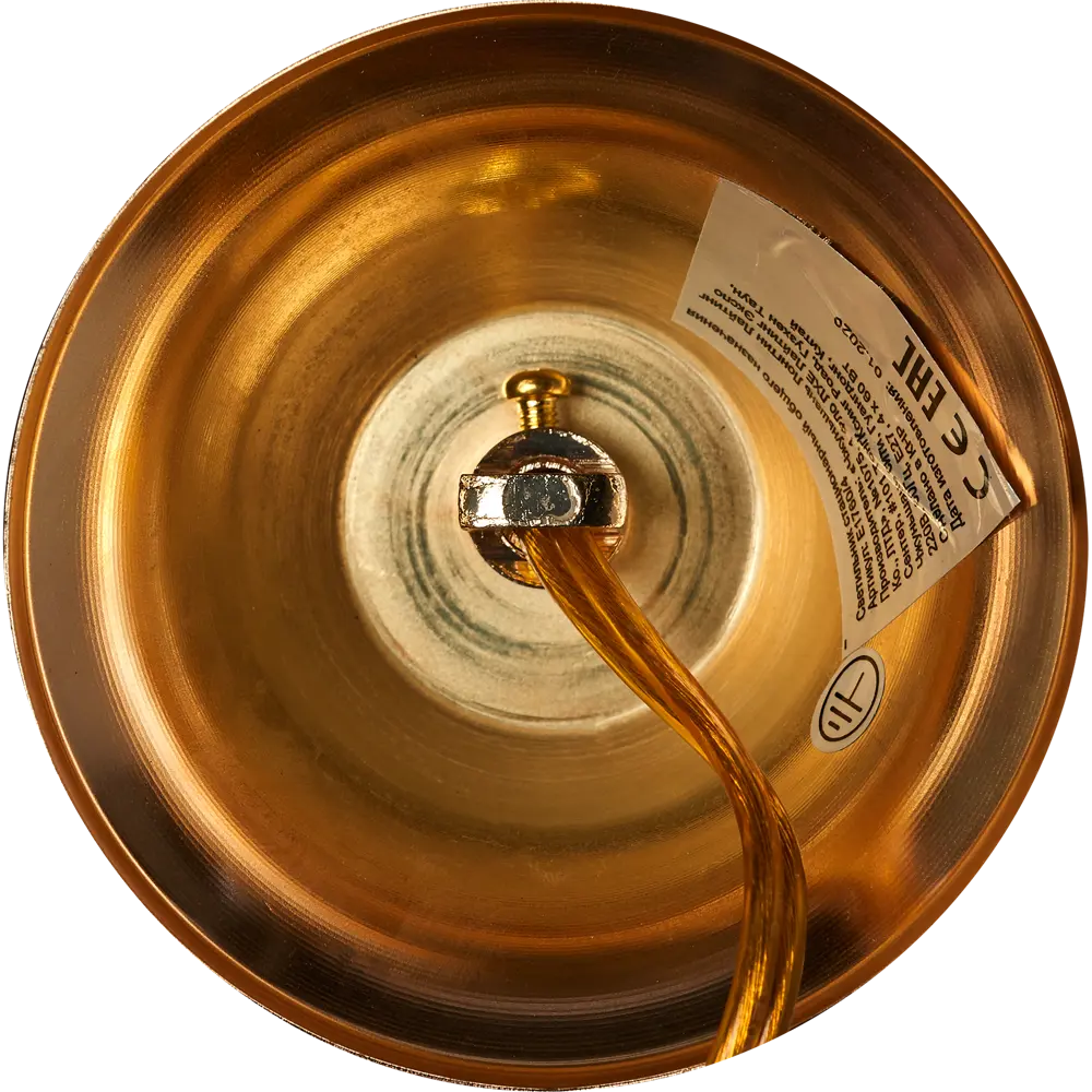 Люстра каскадная хрустальная подвесная Wink Майя E1925/6, 6 ламп, 18 м², цвет золотистый STLM-2153096 - Вид №8