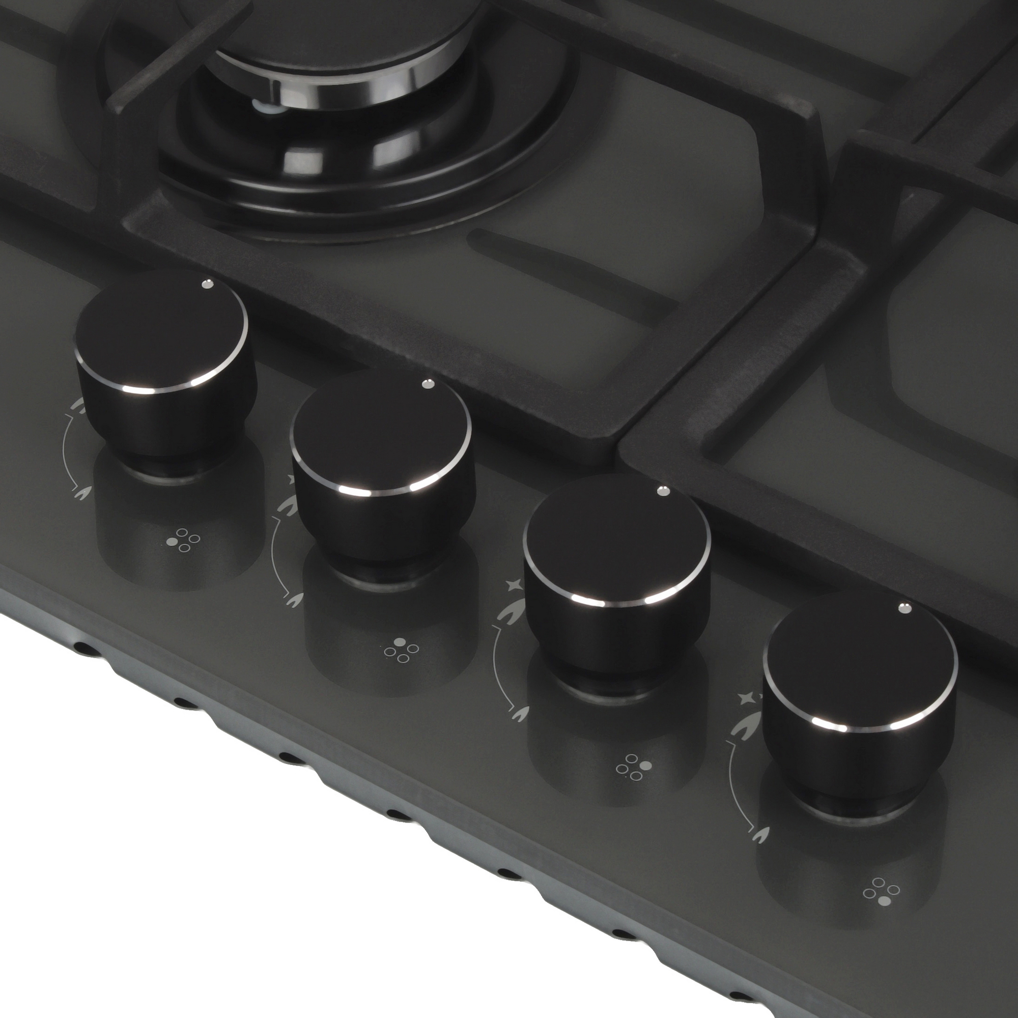 9202725 Газовая варочная поверхность DEXP FD02 STDN-0010294 - Вид №2