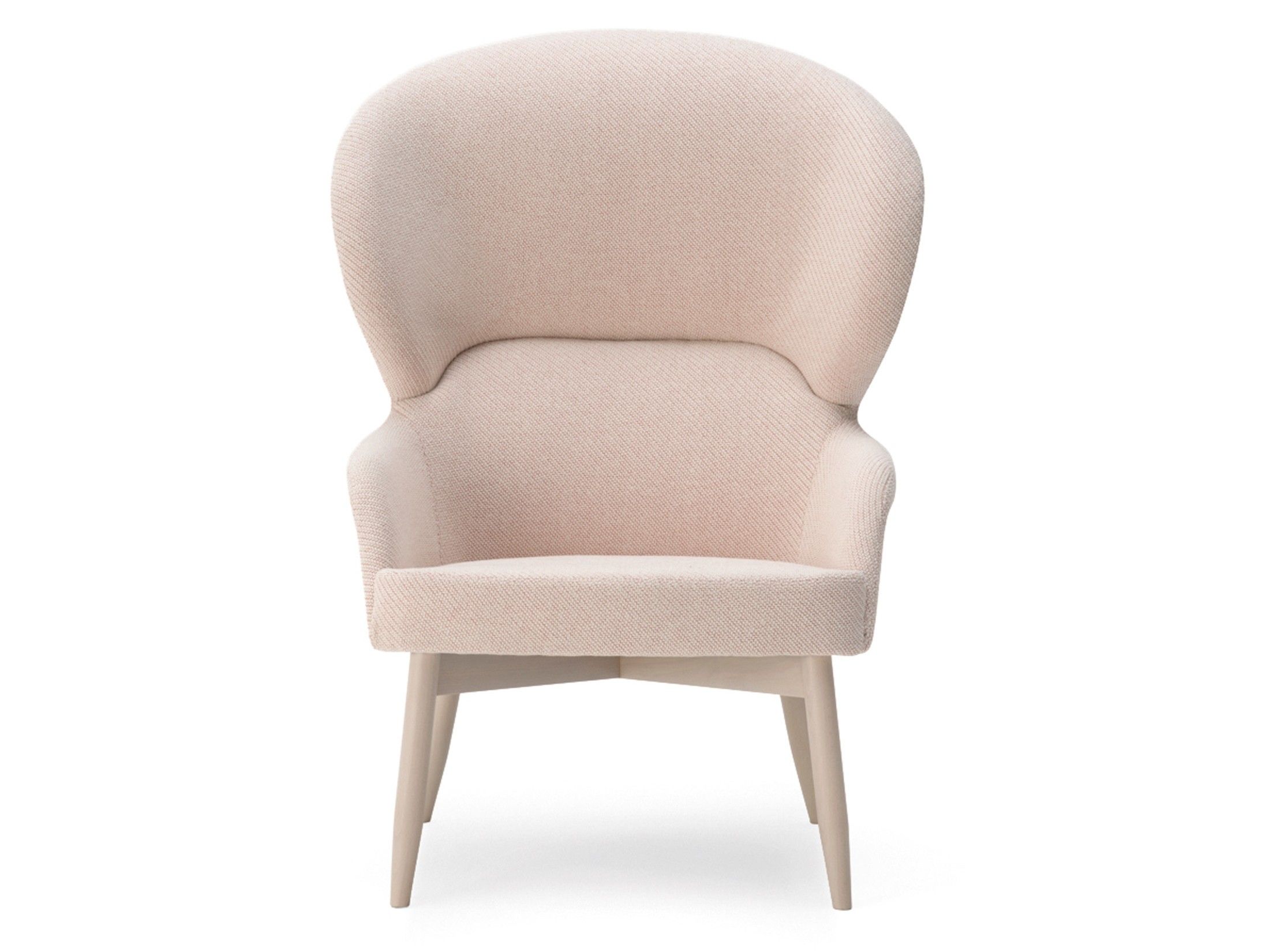 Кресло bergère из бука с подлокотниками Billiani Spy ARCH-00135404