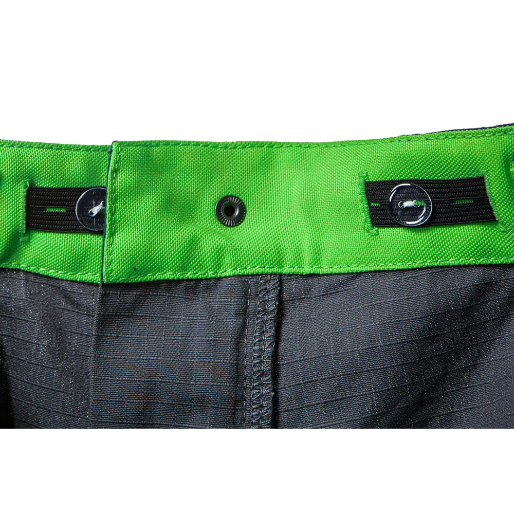 Брюки рабочие Neo Tools Premium серые/темно-синие/зеленые хлопок размер M рост 178-181 STLM-2000241 - Вид №7