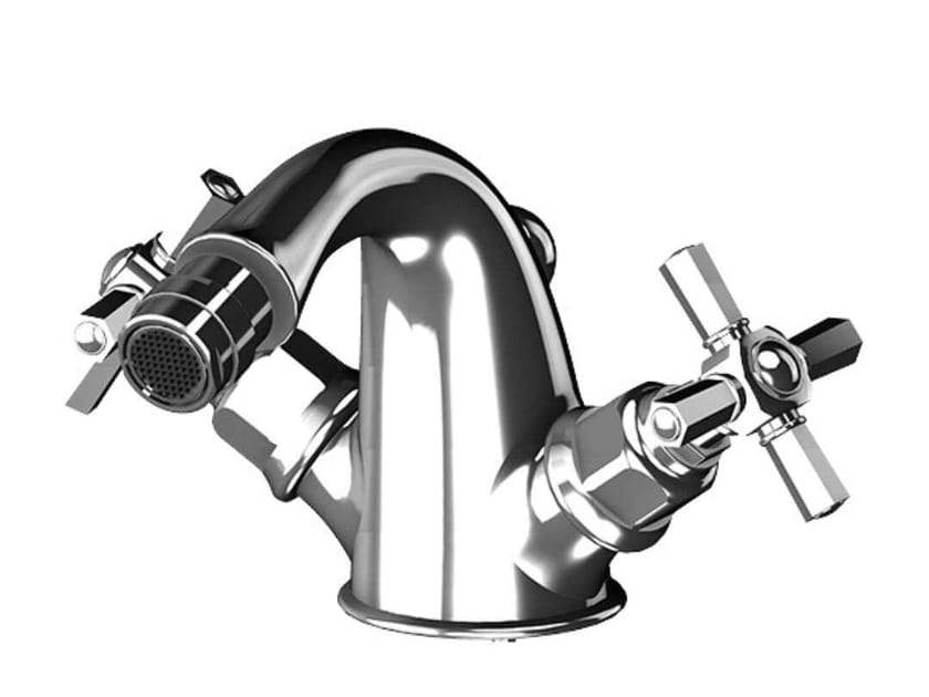 Смеситель для биде с одним отверстием для пола с отдельными розетками GATTONI TRD ARCH-00113553