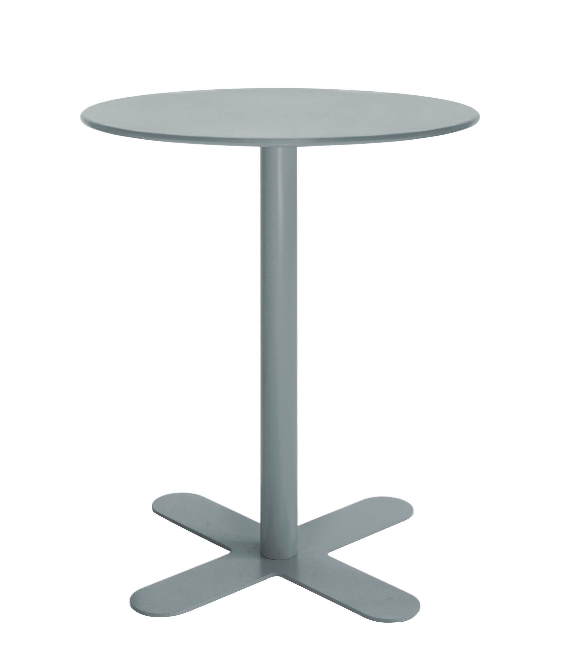 Круглый садовый стол из оцинкованной стали iSimar Антиб ARCH-00037616 - Вид №18