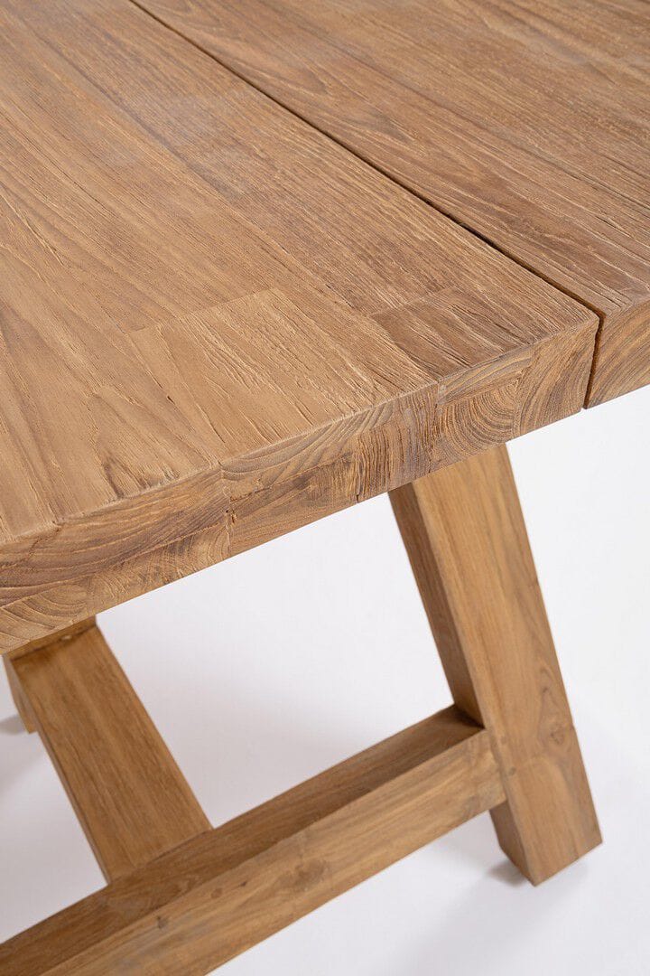 Прямоугольный садовый стол из тикового дерева BIZZOTTO MANAGUA ARCH-00059438 - Вид №2