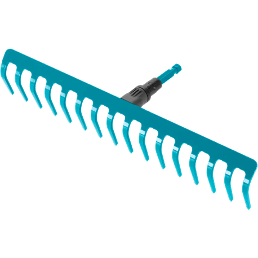 Грабли прямые Gardena 16 зубьев 41 см сталь, без черенка Combisystem STLM-2050689