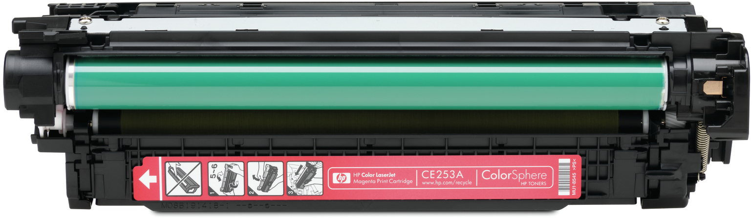 CE253A color laserjet magenta print cartridge HP Santreyd  - Вид №2