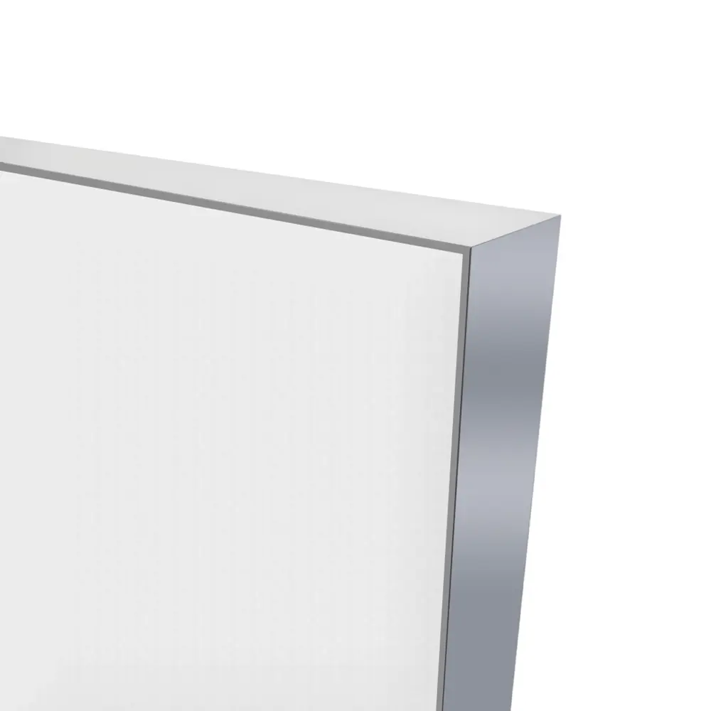 Дверь межкомнатная глухая Invisible 70x220 см цвет белый с замком алюминиевая кромка 89433728 STLM-2073044 VELLDORIS  - Вид №3