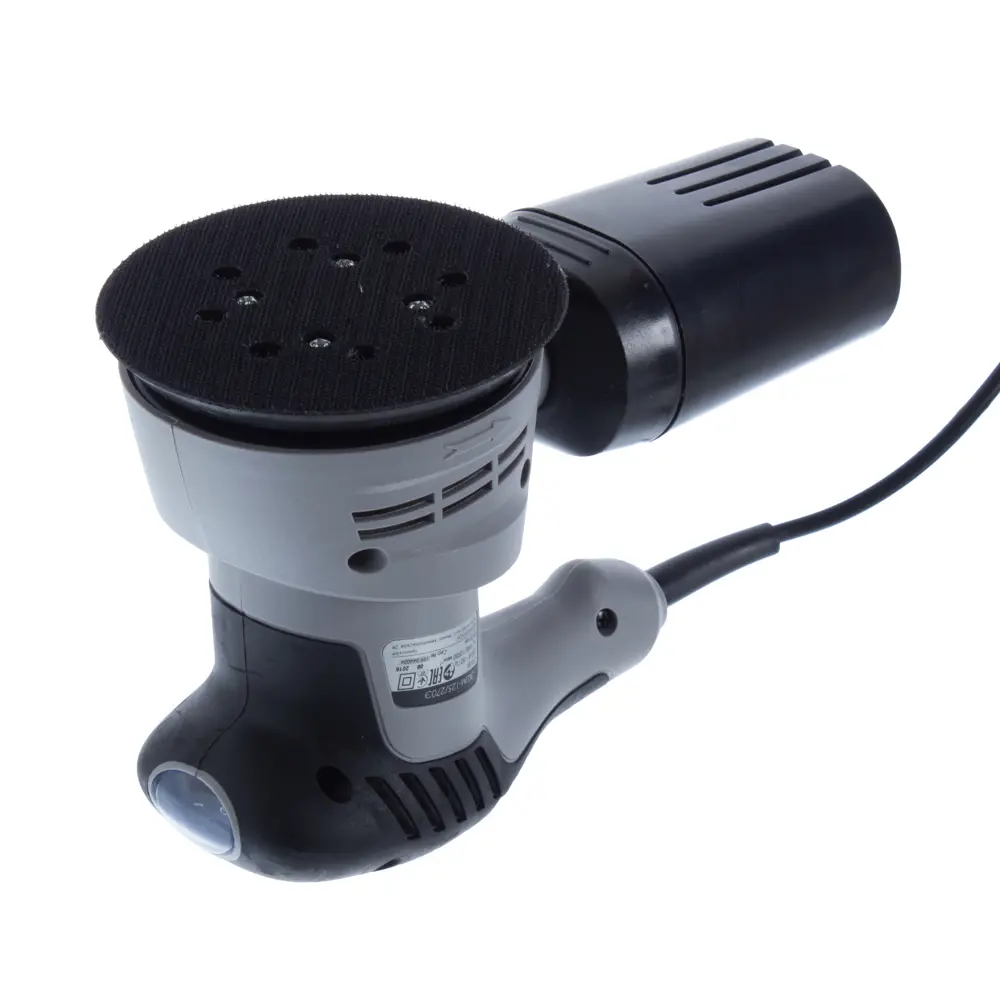 Интерскол ЭШМ-125/270Э: Профессиональная эксцентриковая шлифмашина 270Вт 14302106 STLM-1414552 - Вид №2