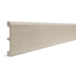 Молдинг настенный полистирол ударопрочный Decor-Dizayn 706-77 ваниль 80x13x2400 мм