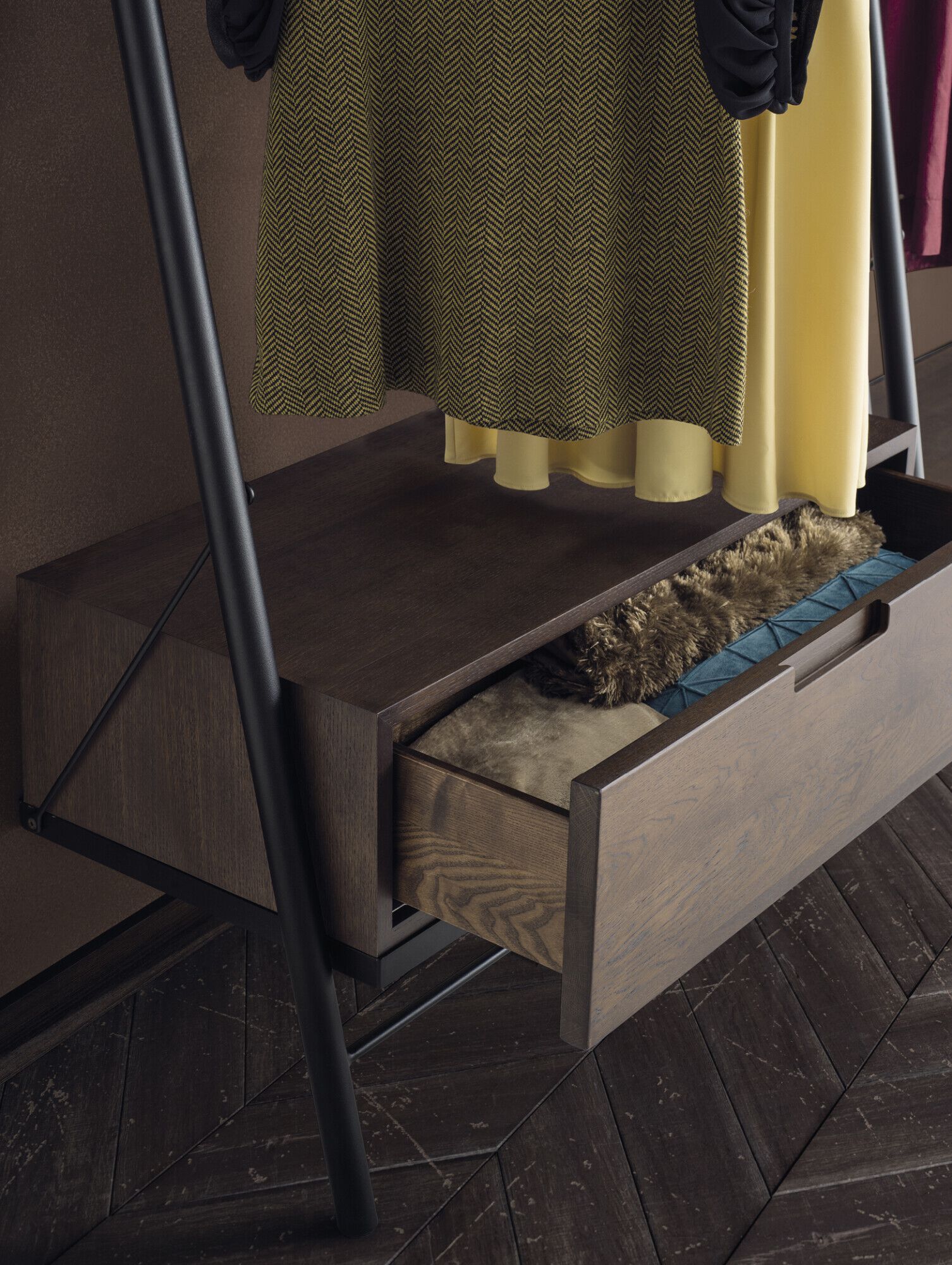 Железная Мебель для прихожей Devina Nais Easy ARCH-00113543 - Вид №1