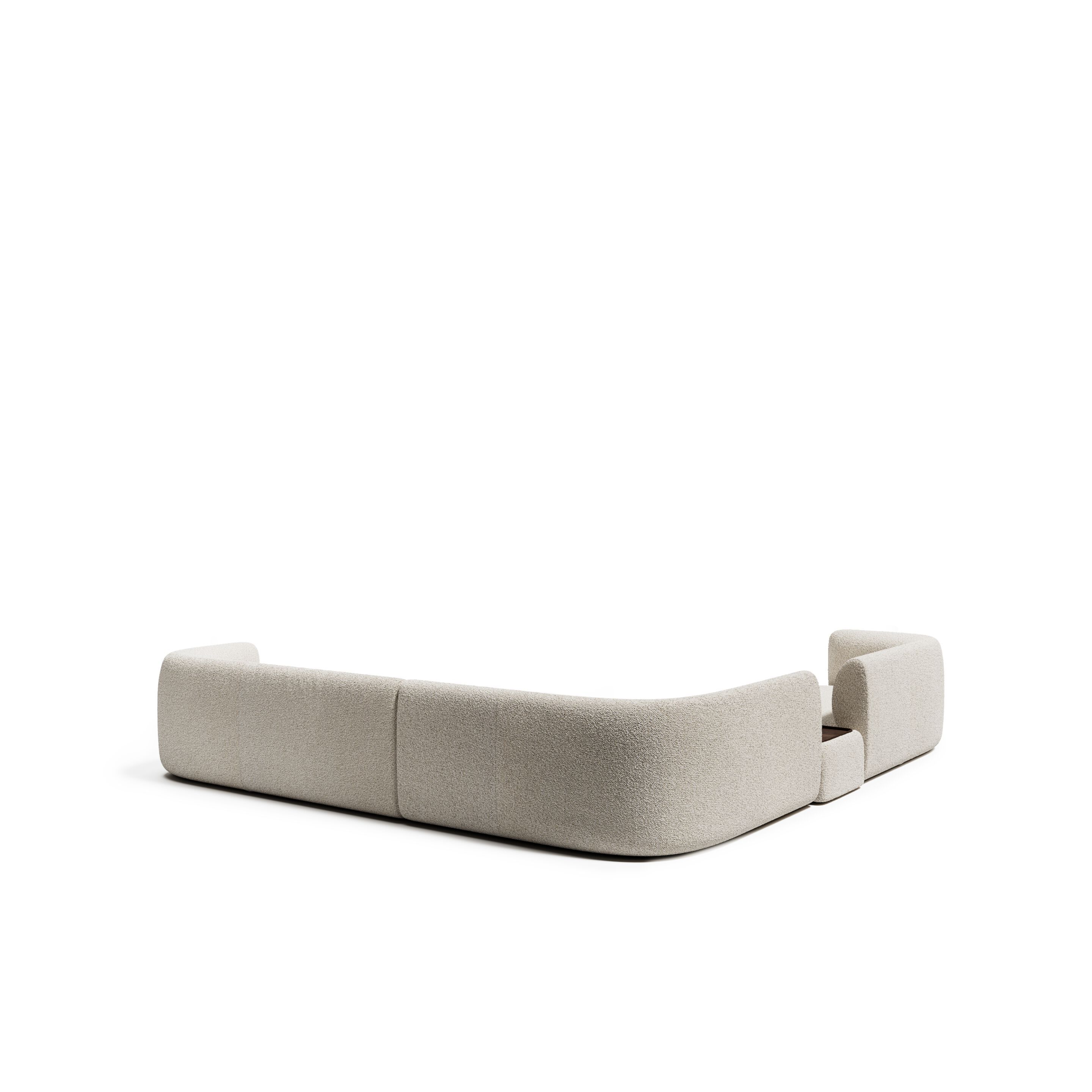 Модульный тканевый диван Capital Collection облако ARCH-00022962 - Вид №8