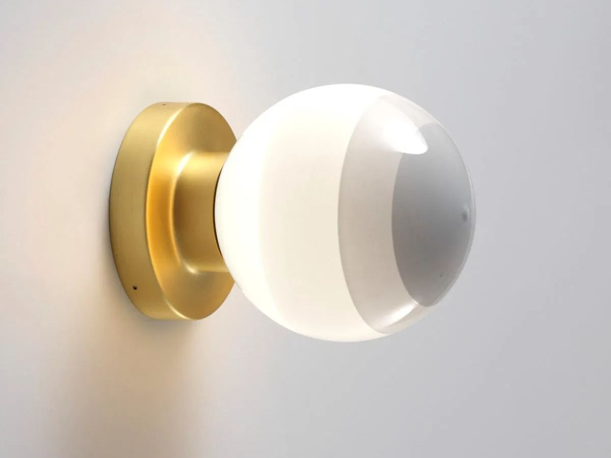 Настенный светильник / потолочный светильник из дутого стекла Marset Dipping Light ARCH-00037534 - Вид №3