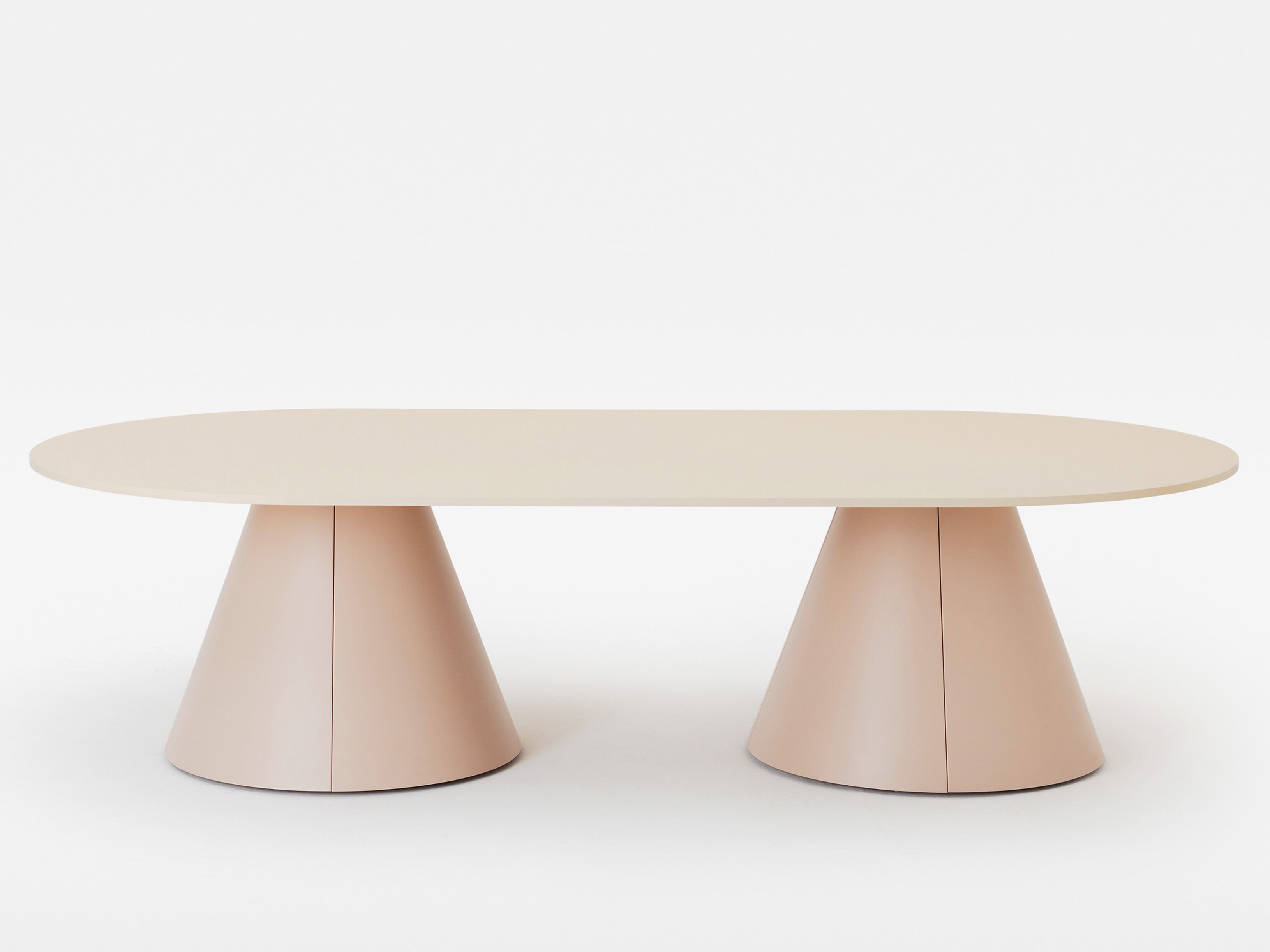 Стол с коническим основанием из стали с порошковым покрытием Mara 250 CONE LARGE ARCH-00081715