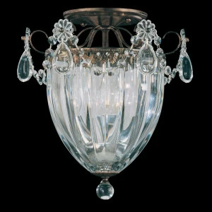 Потолочный светильник 1242-48 от Schonbek SCHONBEK ДИЗАЙНЕРСКИЕ 244134 Прозрачный;серебро