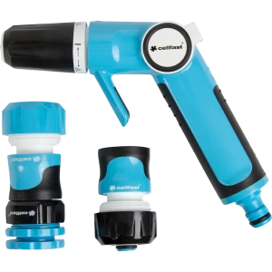 Набор Пистолет для полива Cellfast Eco Plus с коннекторами 3/4" 2 режима