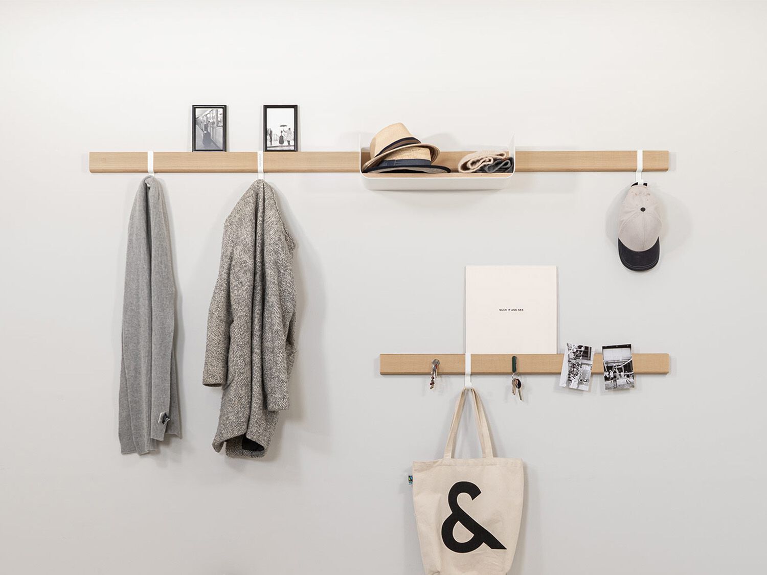 Деревянная настенная вешалка Variand Furniture E04 ARCH-00058297