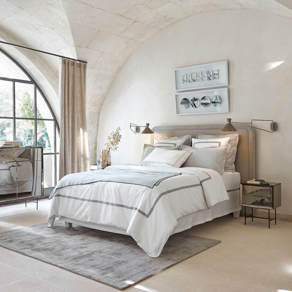 Регулируемая металлическая настенная лампа AMPM Zoticus ARCH-00035417 - Вид №18