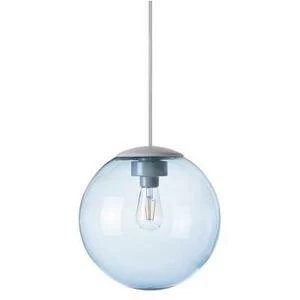 Лампа подвесная Spheremaker, 1 плафон, светло-голубая