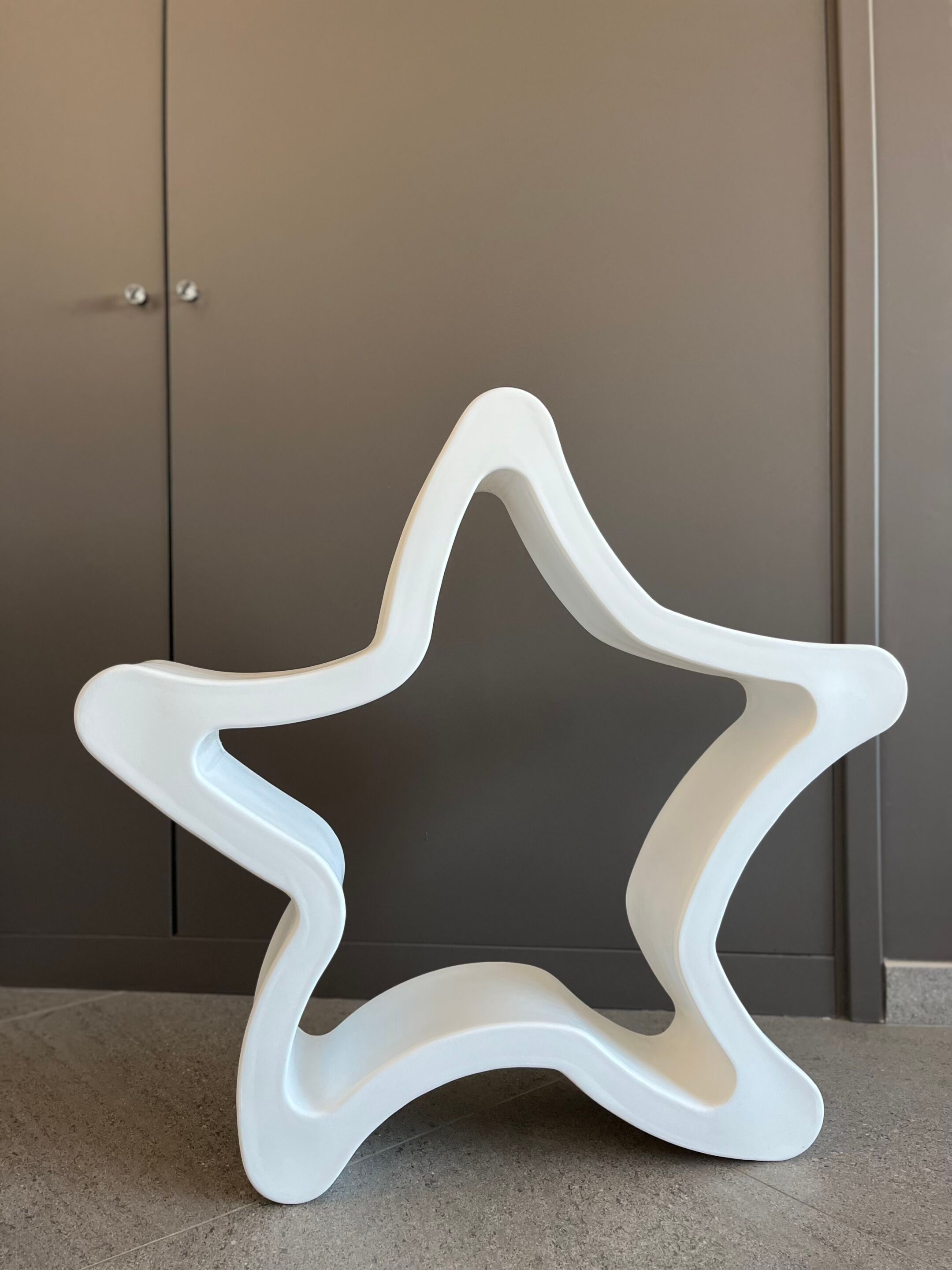 Стойка для журналов / навесной шкаф из полиэтилена Kloris DIVA ARCH-00016590 - Вид №1