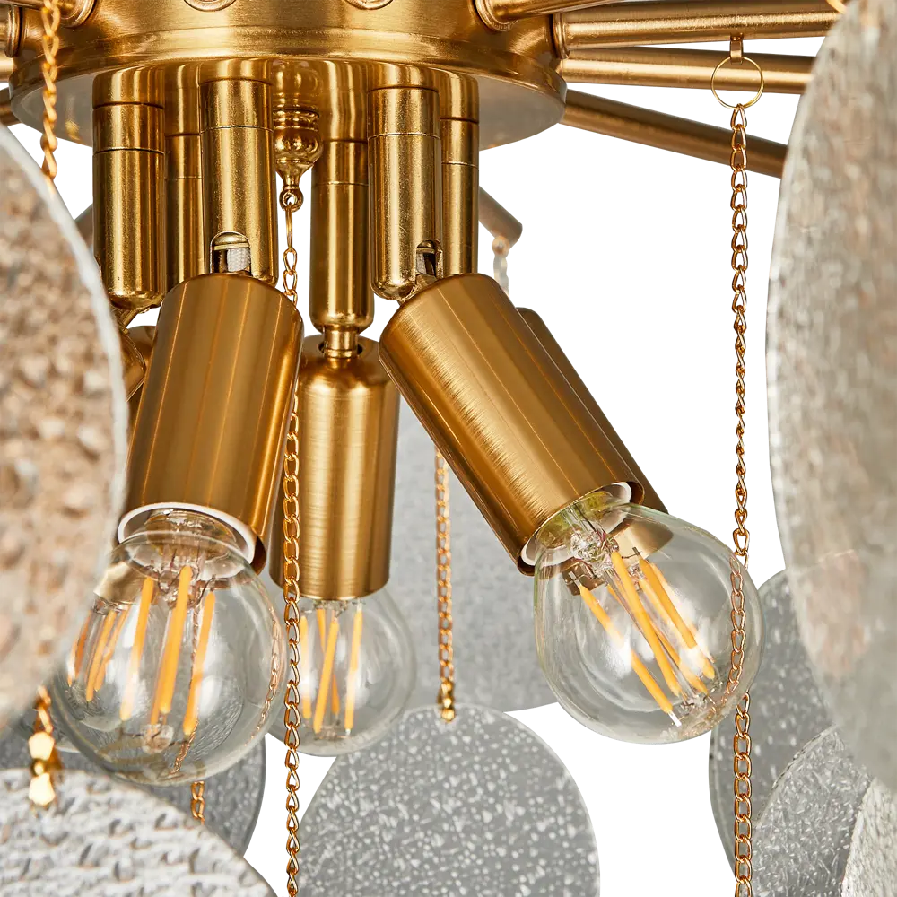 DE CITY Бриз - Люстра на штанге с шестью плафонами для гостиной 88038428 STLM-0912991 - Вид №6