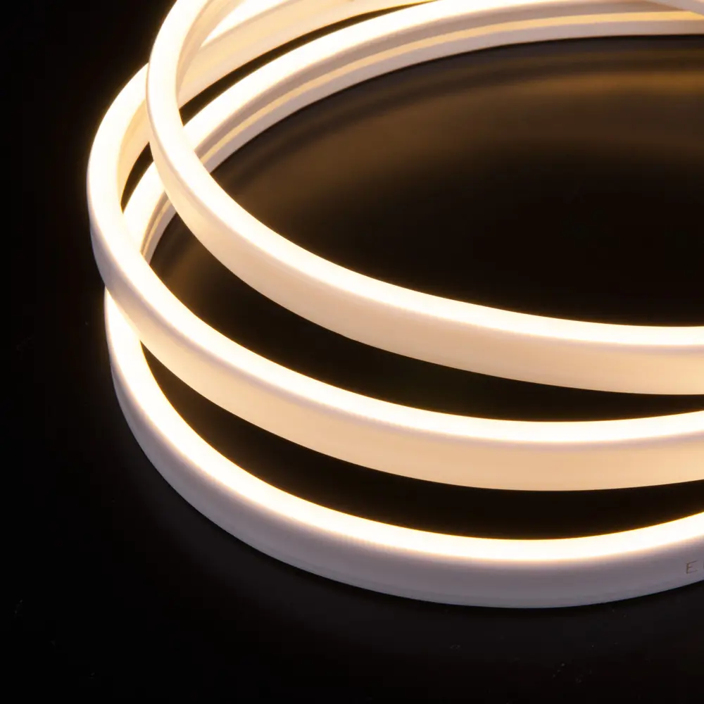 Гибкий неон Elektrostandard 24В 8 мм 5м 10 Вт/м 120диод/м 3300 К теплый белый свет STLM-2078879 - Вид №2