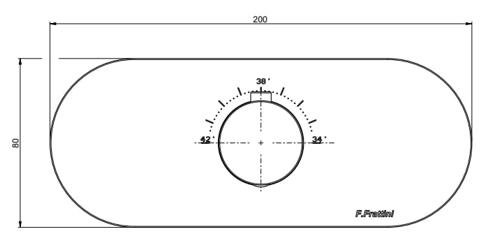 Термостатический встраиваемый смеситель для душа Rubinetterie Frattini отдельная эстетика ARCH-00111858 - Вид №11