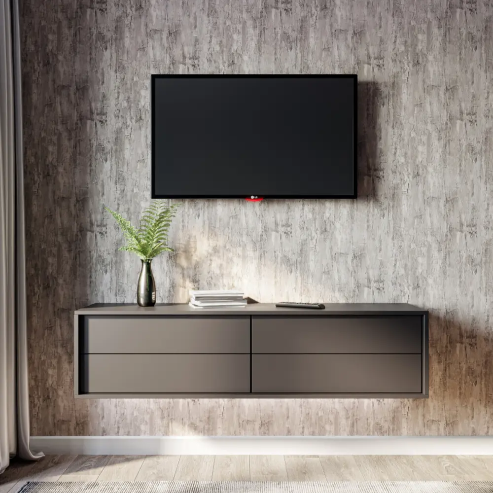 Обои флизелиновые Palitra Home Pine коричневые 1.06 м HC71383-24 STLM-2184784 - Вид №2