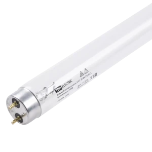 Лампа бактерицидная TDM Electric T8 G13 30 Вт синий свет