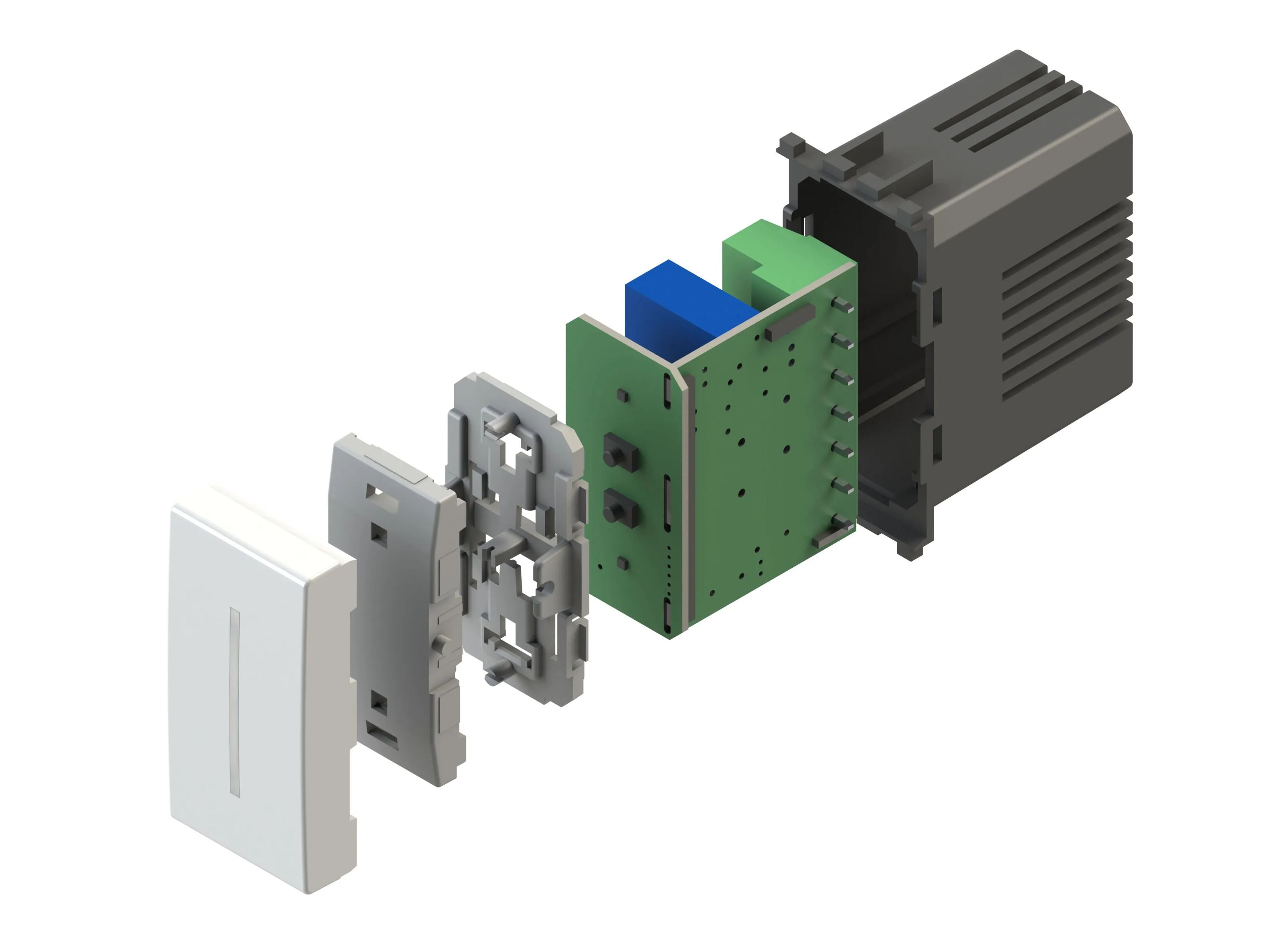 Многофункциональное управление 4 BOX серия S ARCH-00035435 - Вид №4