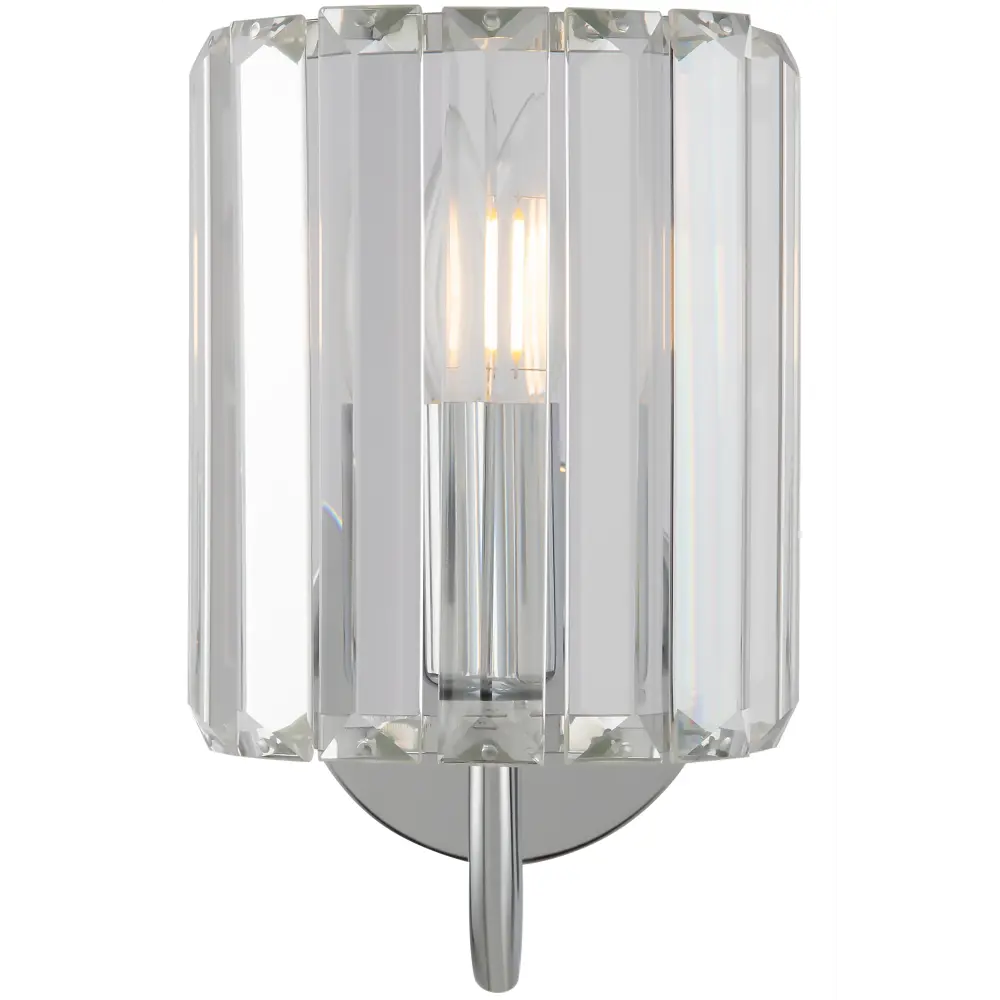 Бра Freya FR2025WL-01CH, цвет хром/прозрачный STLM-2196527 - Вид №5