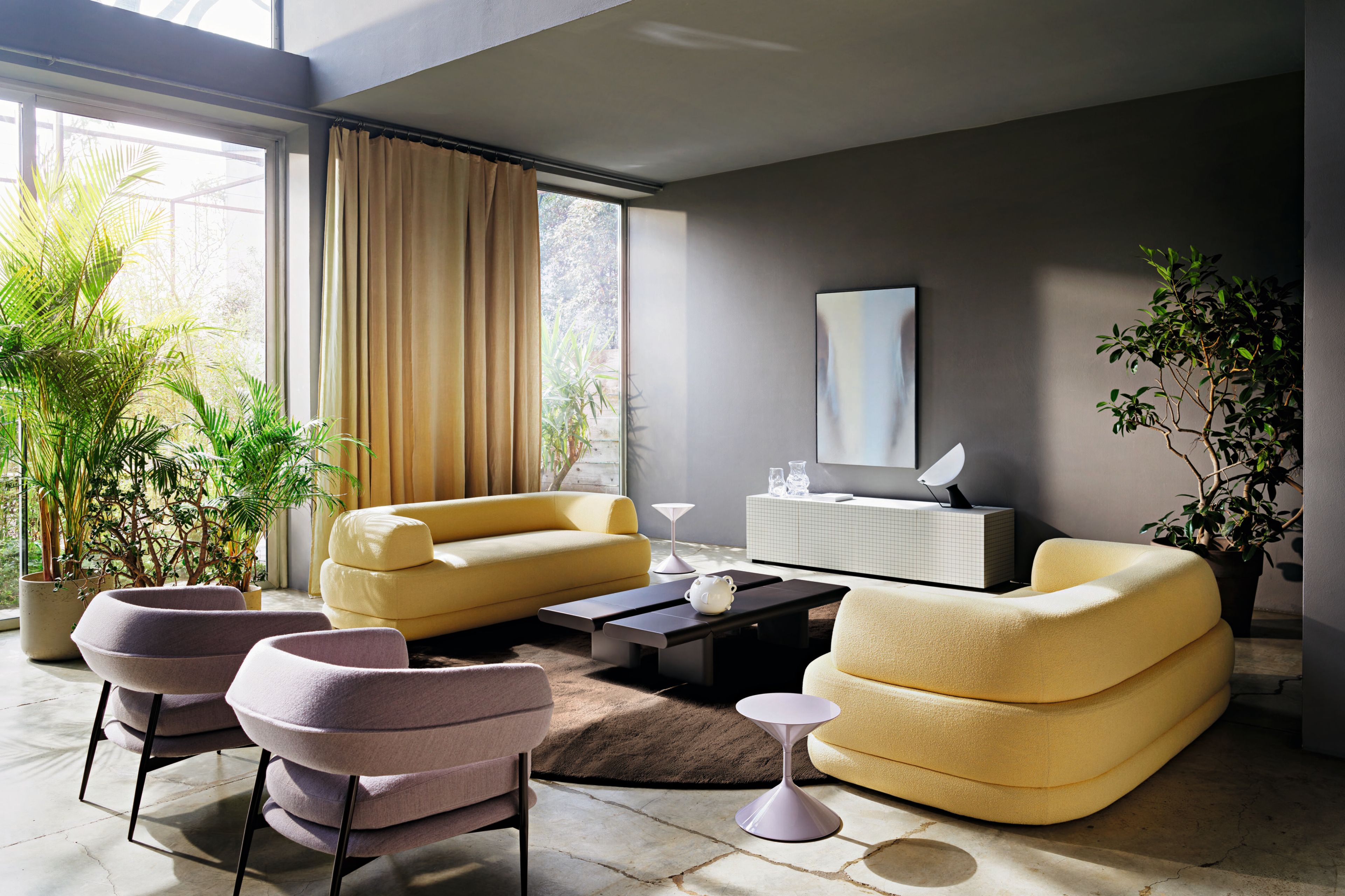 Журнальный столик из МДФ Zanotta Zavolo ARCH-00091807 - Вид №5