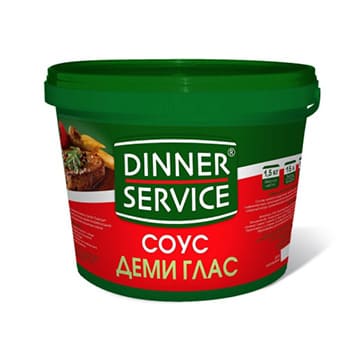 Соус Деми Глас Dinner service 1,5 кг Santreyd 33412 - Вид №1