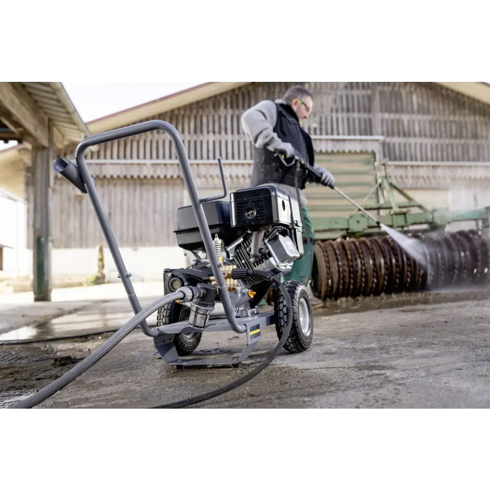 Мойка высокого давления бензиновая Karcher HD6/15 G Classic, 200 бар, 600 л/ч STLM-2145033 - Вид №1