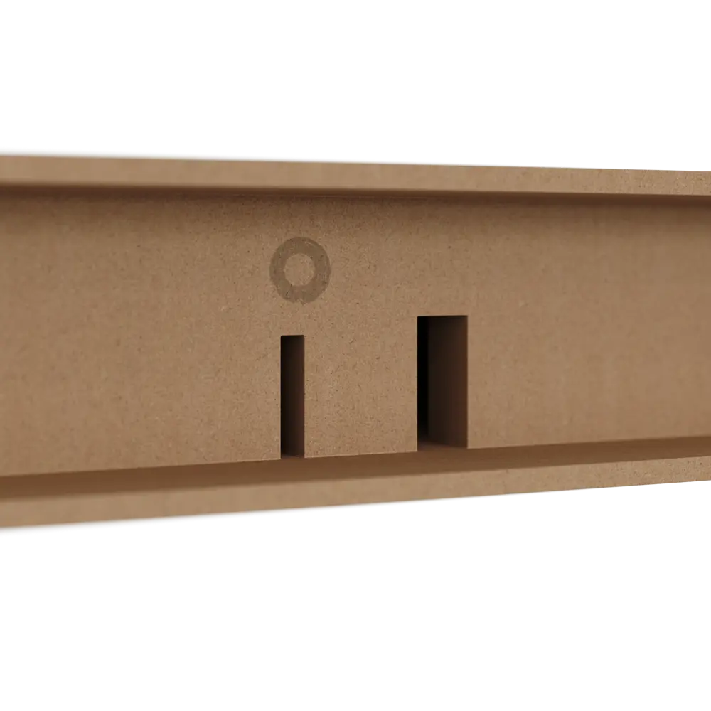 Полка настенная Spaceo Cactus 1 60x23.5 см МДФ цвет кактус STLM-2035011 - Вид №6