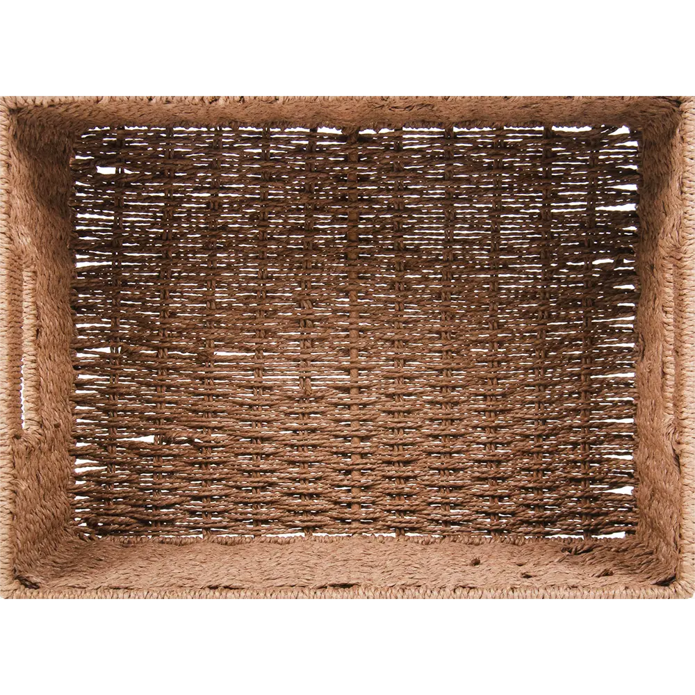 Корзина для хранения 31x15x23 см бамбук цвет коричневый Santreyd STLM-2163858 - Вид №2