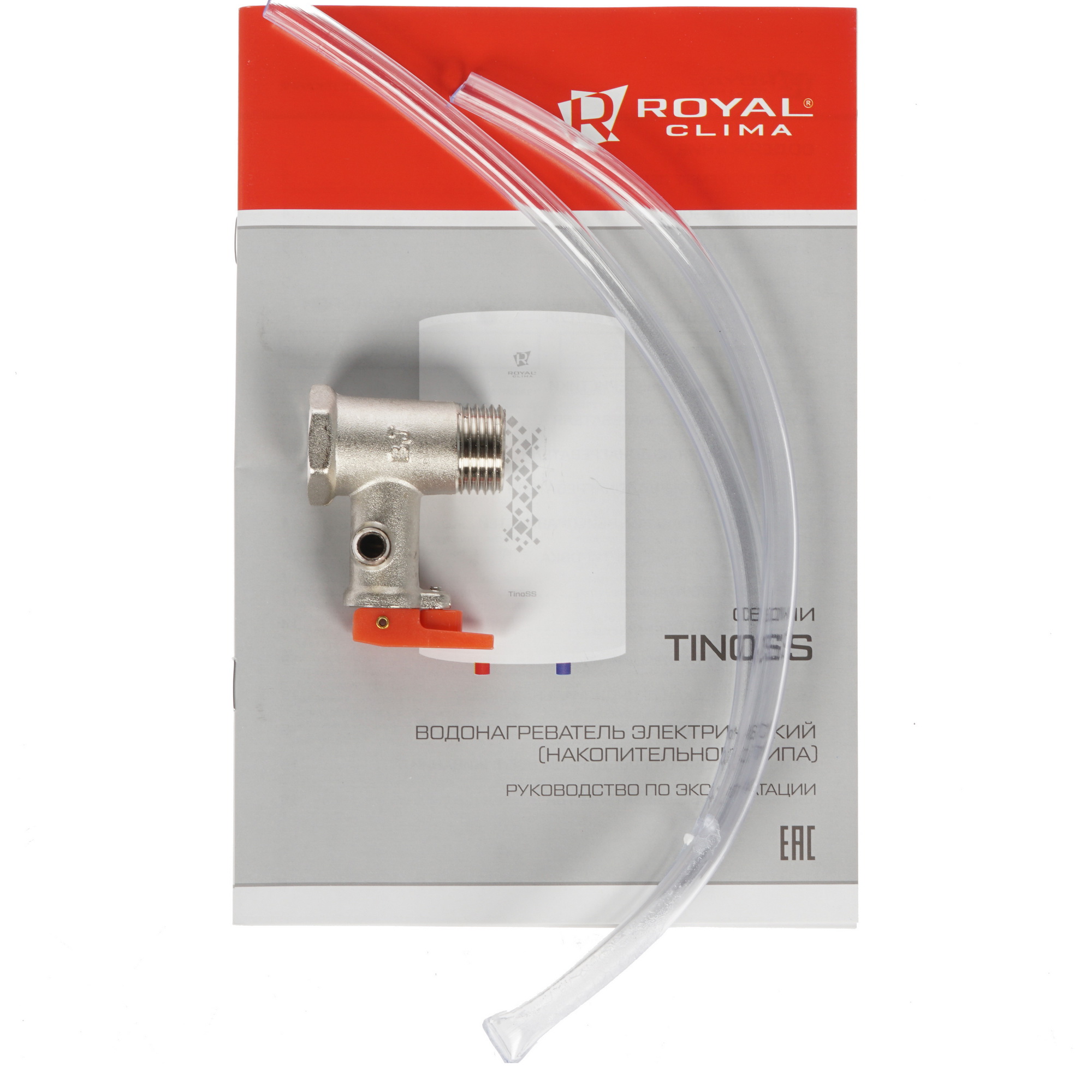 8145134 Водонагреватель электрический Royal Clima RWH-TS10-RSU STDN-0059484 - Вид №6