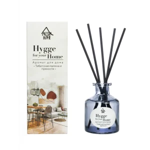 Аромадиффузор ARIDA HOME Hygge Home 'Тибетские малиновые пряности' 50 мл 89426700