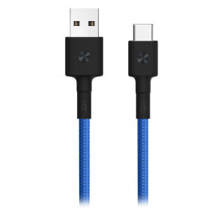 566854 Кабель USB/Type-C Xiaomi "AL401" 100 см, синий ZMI
